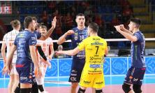 Volley, Cucine Lube Civitanova travolge Karlovarsko 3-0 e trova i Serbi del Topola agli ottavi