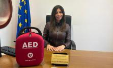 Civitanova, Gradassi: "Un Cuore più sicuro per la nostra scuola: grazie alla donazione del defibrillatore"