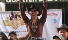 Treia, successo per Francesca Fino al Futurity di Reining: premiata come nuovo talento della monta americana