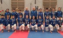 Pioggia di medaglie per il Dojo Kyo Shin Karate-Tarulli al Campionato nazionale di Fidenza