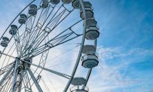 Macerata, siete ruota panoramica ai giardini Diaz: "Guasto durante il trasporto"