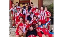 Calcio femminile, una Maceratese da 10 e lode: goleada al Val Tordino e primato consolidato