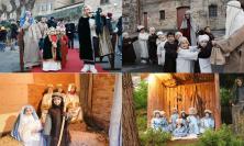 Morrovalle, il presepe vivente dei bambini fa centro: in migliaia nei vicoli del borgo antico (FOTO)