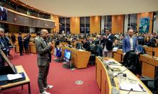 Overtime vola a Bruxelles: presentata al Parlamento Europeo l'edizione 2025 del Festival e degli Aces