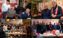 Natale biancorosso, la Maceratese si scambia gli auguri al Digusto Club (FOTO & VIDEO)