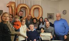 Tolentino, un Natale da centenaria: Pierina Ranzuglia spegne le 100 candeline