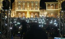 Successo per il capodanno in piazza a Macerata (FOTO)