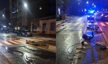 Macerata, col fuoristrada fa "strike" di segnali stradali e non si ferma: identificato (FOTO)