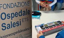 Note di solidarietà, Bontempi dona 400 strumenti musicali ai bambini del Salesi Ets