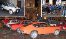 Macerata, 18esima edizione di '240 minuti sotto le stelle': l'A112 Abarth del 1980 sul podio della prima prova