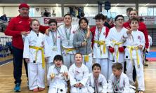 Civitanova, 15° Trofeo Giovanile di Karate Marche: 22 medaglie (tra cui 7 ori) per i karateca civitanovesi