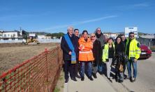 Macerata, al via i lavori del nuovo ponte di Piediripa: ci sarà anche una pista ciclopedonale