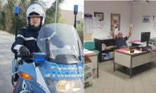 Macerata, 40 anni al servizio della sicurezza: va in pensione l'ispettore di polizia stradale Flavio Marconi