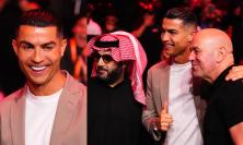 Cristiano Ronaldo protagonista alla UFC Fight Night: l'asso portoghese veste Tombolini