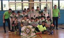 Potenza Picena, il team Hockey indoor under 16 alza la coppa di Campioni d'Italia: un torneo con sole vittorie