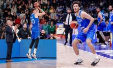 EuroBasket 2025: le Marche sul parquet con Severini e Pajola tra i convocati Azzurri