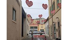 Tolentino si veste d’amore: il centro storico celebra San Valentino