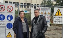 Corridonia, sopralluogo al cantiere della Casa e dell'ospedale di comunità: investimento di oltre 3 milioni