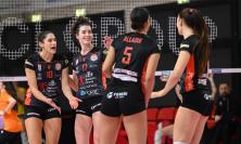 La Cbf Balducci Hr suona la settima: Melendugno cade in 4 set a Macerata