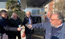 Porto Recanati, inaugurate due nuove casette dell'acqua: "L'obiettivo è ridurre l plastica"