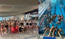 Il Centro Nuoto Macerata domina ai Campionati Regionali di Salvamento: "Migliore società delle Marche"