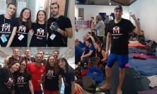 Centro Nuoto Macerata, splendide prove dei Master: 10 medaglie ai campionati regionali