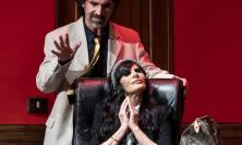 Pamela Prati al Teatro degli Angeli di Montelupone con il noir "Senza respiro"