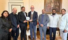 Civitanova sotto il segno dell'India: dal Royal Star Indian Restaurant alla visita del vice ambasciatore