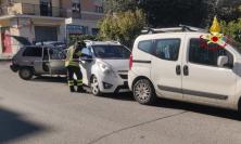 Civitanova, incidente in via Doria: sei auto coinvolte e tre feriti in ospedale