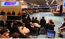 Civitanova, oltre 300 studenti all'incontro con Davide Rondoni su Dante e San Francesco