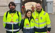 Treia, tre volontari della protezione civile a Roma per il Giubileo