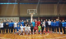 Il grande basket femminile in raduno a Tolentino: un'occasione di crescita per le giovani promesse