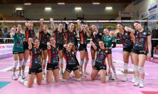 L'undicesima meraviglia della Cbf Balducci: Trento schiantata in 4 set