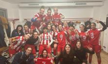 Eccellenza femminile, show della Cf Maceratese: travolta la Sangiustese 11-0: vetta sempre più vicina