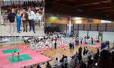 San Severino, il Trofeo Settempeda accende il tatami: giovani judoka in azione al "Ciarapica"