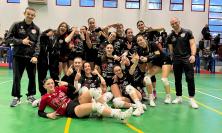 Successo per la Cbf Balducci Paoloni Macerata, l'under 18 conquista il titolo provinciale