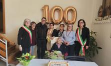 Corridonia, doppia festa per Giuseppa Quarchioni: 100 anni e onomastico