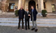 San Severino, incontro tra il sindaco Rosa Piermattei e il direttore generale dell'Ast Alessandro Marini
