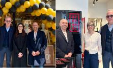 Civitanova, taglio del nastro per Stefanel e Goldenpoint: "In 3 mesi inaugurate 13 nuove attività"