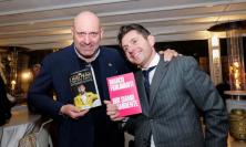 FilosofArte: due libri per due sindaci, Fioravanti e Paolorossi protagonisti al ristorante "Officina" di Civitanova