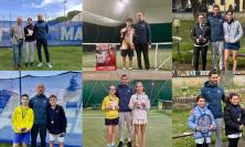 San Severino, il Tennis Club settempedano brilla alla prima tappa  dello 'Young City Tour 2025'