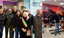 Taglio del nastro per Wolf Motorsports: la nuova officina per moto e scooter a San Severino