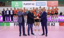CBF Balducci HR Macerata, la capitana Alessia Fiesoli ai saluti: "Qui 4 anni indimenticabili" (VIDEO)