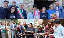 Venilà, il ristoro che unisce inclusione e territorio: taglio del nastro a Esanatoglia