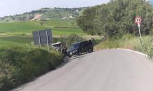 Tolentino, incidente mortale all'alba: un uomo perde la vita