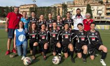 Eccellenza femminile, l’Aurora Treia chiude in bellezza: goleada al Caldarola e settimo posto in classifica