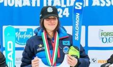 Treia intitola un'aula dell'Istituto "Paladini" alla giovane campionessa di sci Matilde Lorenzi