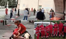 Croce Rossa e Comune di San Severino insieme per un primo soccorso partecipato a Castel San Pietro