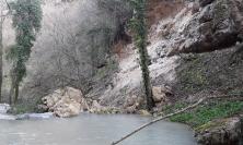 Pieve Torina, lavori in corso sulle sponde del torrente Santangelo: intervento da 275mila euro