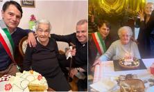 Appignano festeggia le sue cittadine longeve: 105 candeline per Nazzarena, 101 per Quintilia